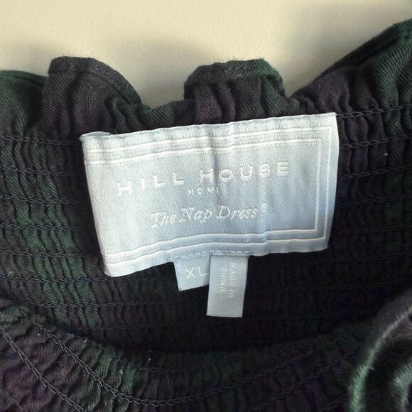 Hill House- The Ellie Nap Dress - Blackwatch Tartan Sz XL - Picture 6 of 6